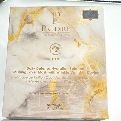 Prédiré Paris Everyday Care Finishing Layer Mask + Wrinkle Vanisher 1.7 oz