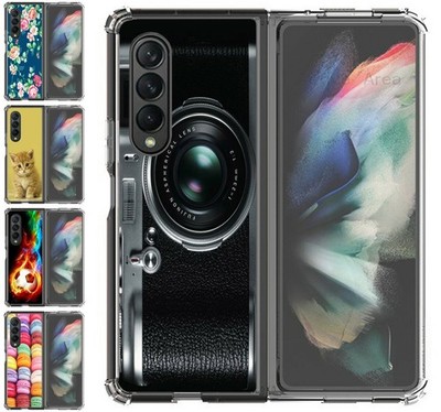 Hülle für Samsung Galaxy Z Fold 3 5G Weiches TPU Motiv EF