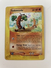 Sudowoodo H24/H32 Pokemon TCG Aquapolis Holo E-Reader Foil Cosmo  HP - DM PICS on eBay