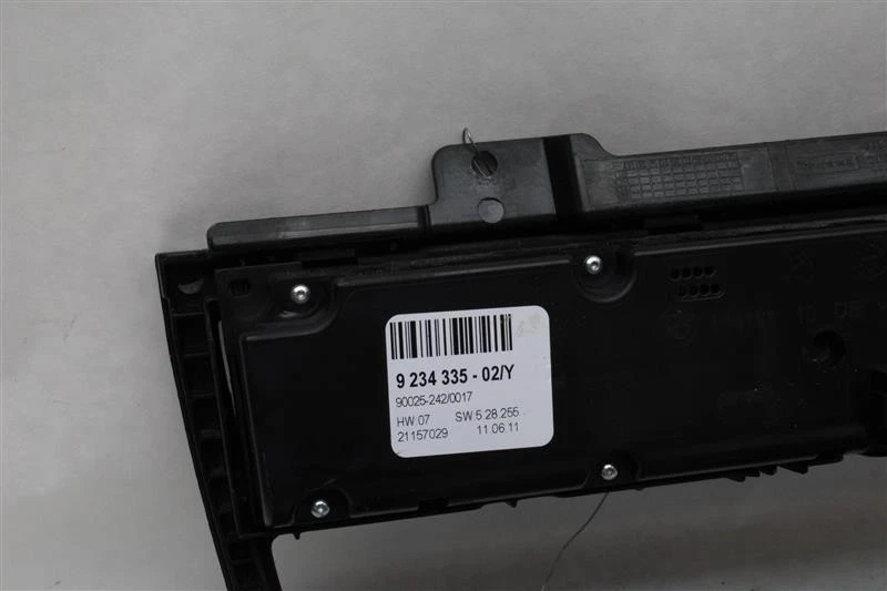 CONTROLES DE TEMPERATURA DIANTEIROS BMW X5 X5M X6 X6M 2007-2014 923433502 1079493 - Imagem 3 de 4