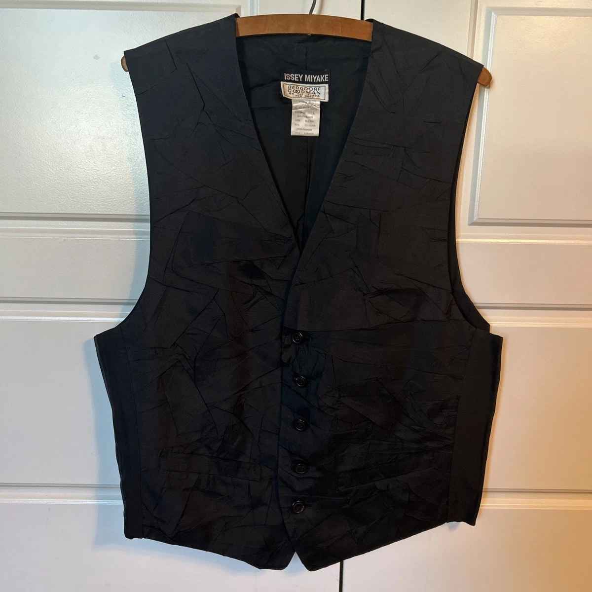 25+ ISSEY MIYAKE Vests for Men for sale | Updated Oct 2026