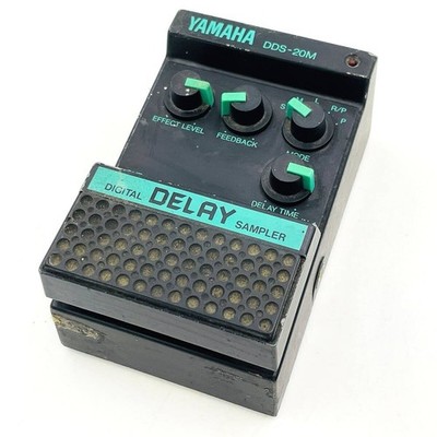 YAMAHA DDS-20M Digital Delay Effektpedal für Gitarre
