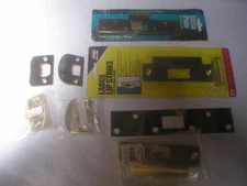 Door Striker Plate Lot
