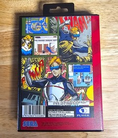 Rent A Hero (Unreleased US) *ENGLISH* Game & Case For Sega Genesis Mega Drive