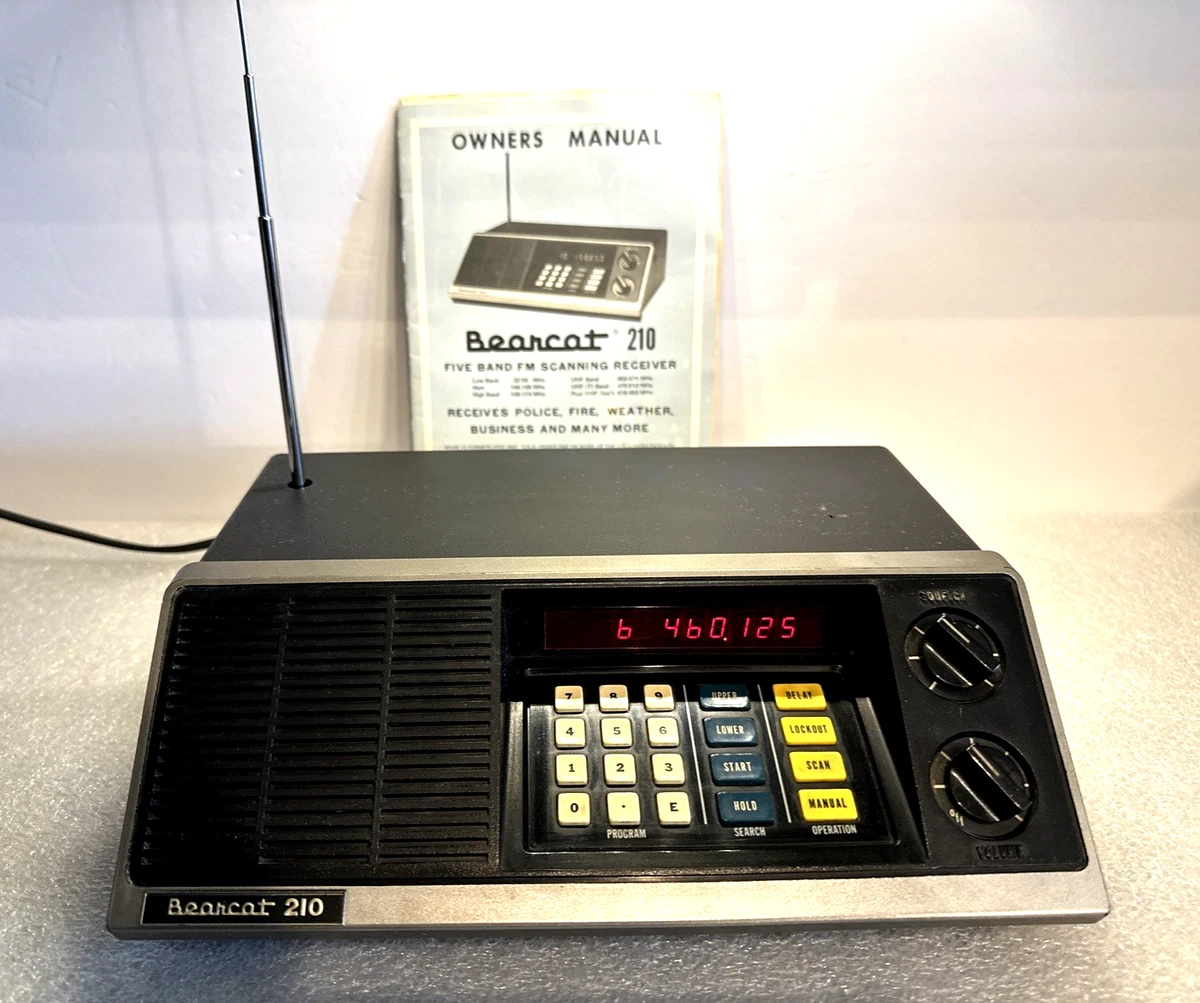 Electra Radio Scanner for sale - eBay