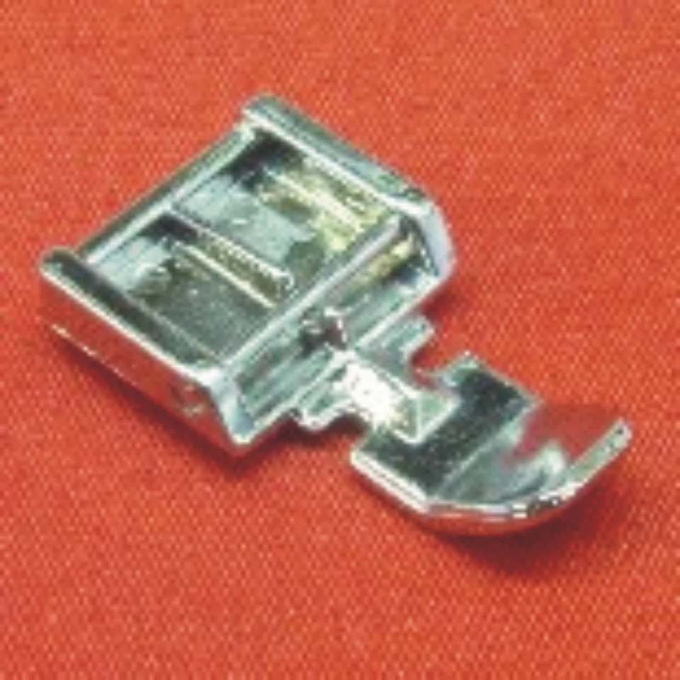 Snap on Zipper Foot Fits Brother Singer Janome Babylock Kenmore Elna & more - Image 2 of 3
