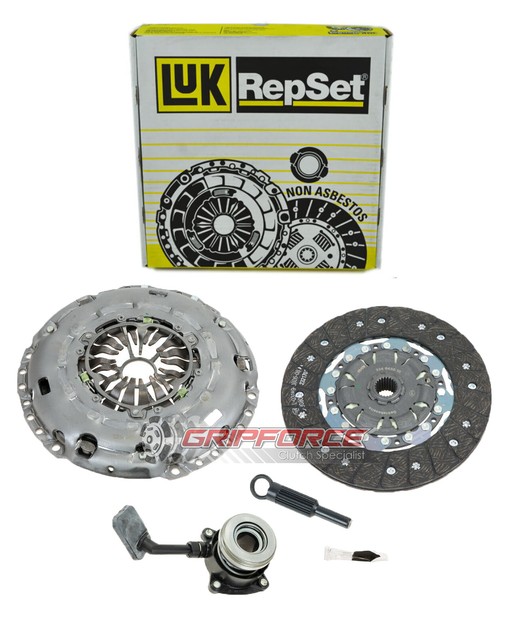 2012 Ford Focus Automatic Clutch Kit