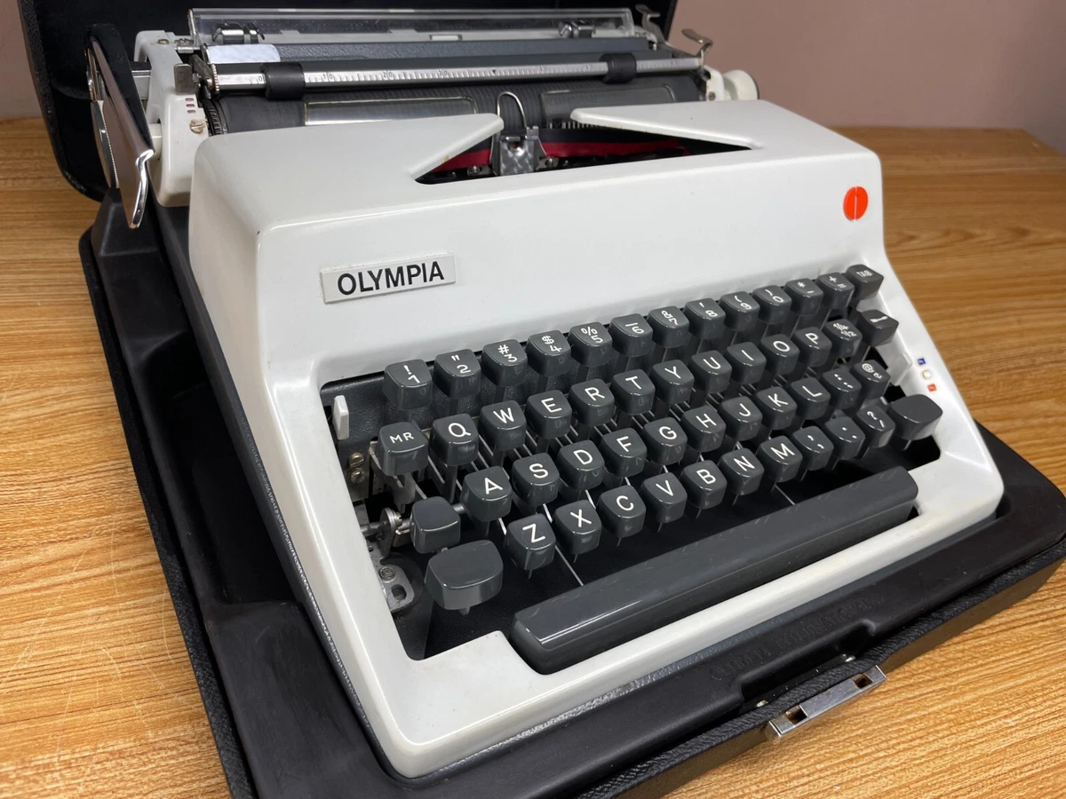Olympia Collectible Typewriters with Vintage for sale | eBay