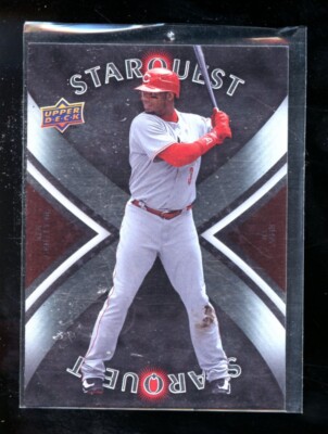 2008 UD STARQUEST BLACK # SQ-51 KEN GRIFFEY JR REDS MINT E023854