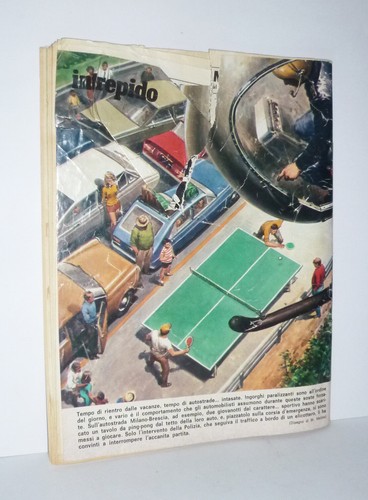 INTREPIDO - N. 35 - 31 AGOSTO 1972 - I DELIRIUM - EDITRICE UNIVERSO - RIVISTA - Imagen 2 de 2