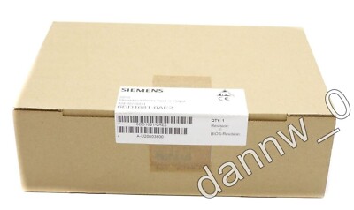 1PC New In Box Siemens 6DD1681-0AE2 plc Module