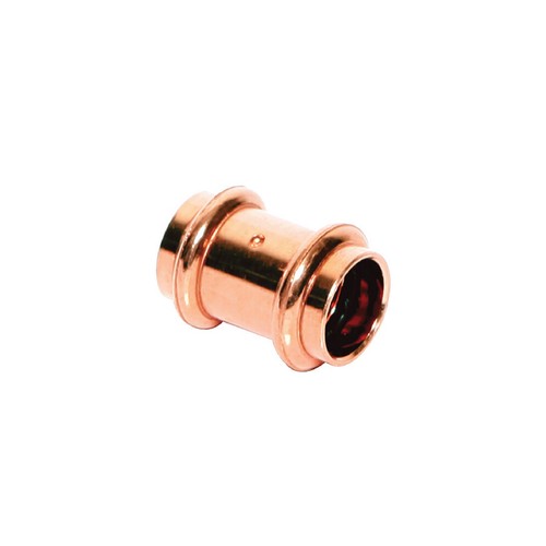 Copper Press P x P Couplings Pipe Fitting Stop/ w/o Stop Plumbing Small/Extended