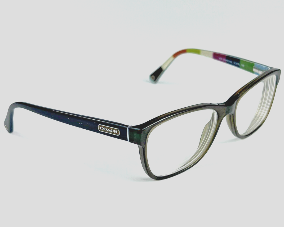 Coach Eyewear HC 6013 Julayne 5030 Dark Olive 52-16-135  display picture 1
