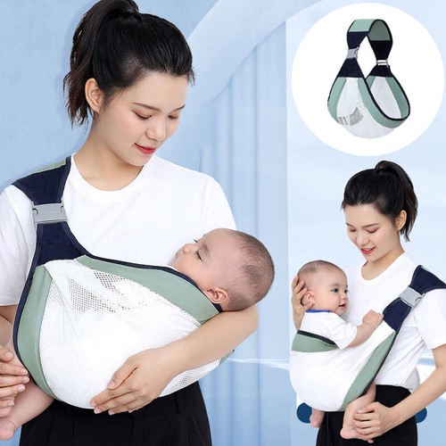 Baby Sling Simple Sling Baby Waist Stool Newborn Sling Horizontal Sling - Bild 7 von 18