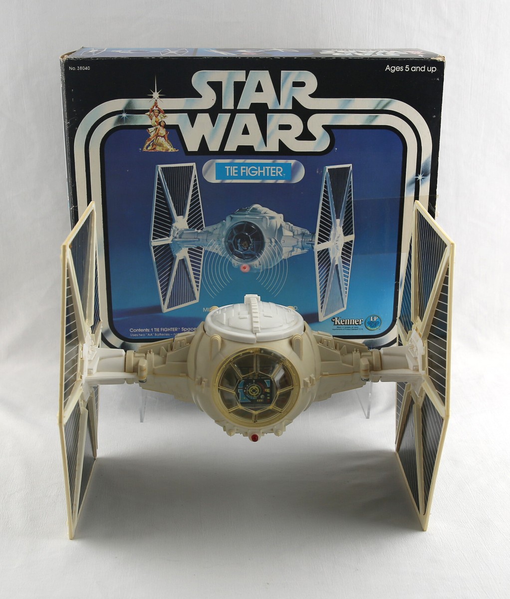 VINTAGE STAR WARS MIB TIE Fighter 100% Complete with Instructions 