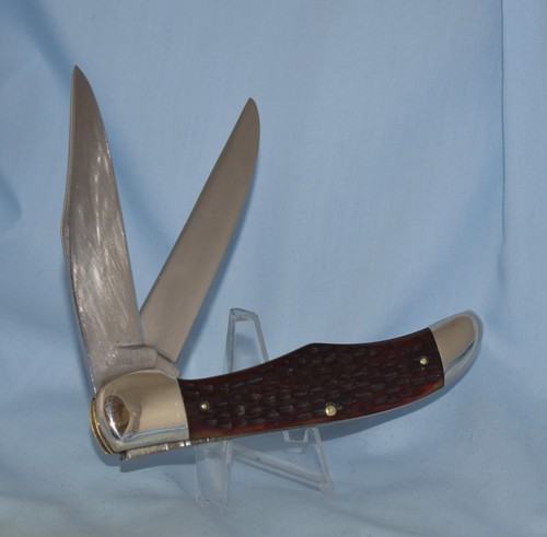 RARE VINTAGE CASE XX BONE FOLDING HUNTER KNIFE "6265 SAB 1940-64 "SUPER NICE!! - Picture 2 of 8