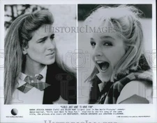 1985 Press Photo Sarah Jessica Parker, Helen Hunt "Girls Just Want to Have Fun"