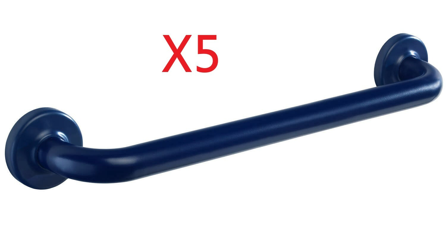 TWYFORD 600mm Support Rail Avalon Blue SR50002BE (Qty: 5) - FREE POST & VAT INC