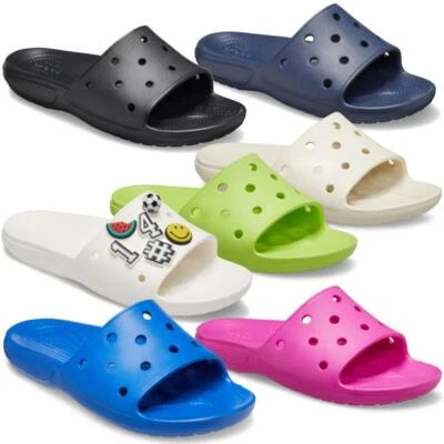 Crocs Classic Crocs Slide 206121 Pantolette Hausschuh Badeschuh Unisex Gr.36-49 - Bild 1 von 4