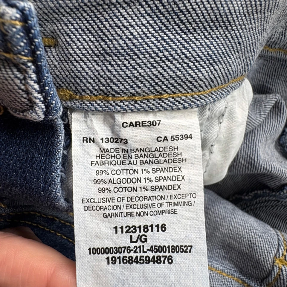 Pantalones Cortos Lee De Colección Para Mujer L Azul Denim Babero Mono Granja Retro Años 90 Foto 3 de 4