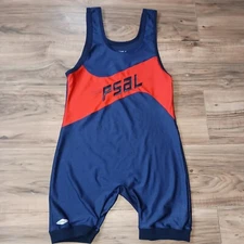 Matman PSAL Wrestling Singlet - Adult Size Large L - EUC