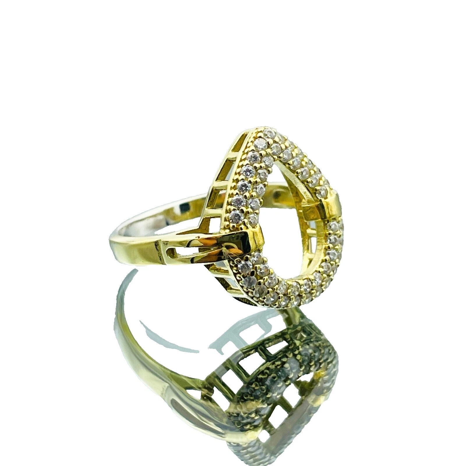 Animales e insectos Anillos de moda Piedra Blanca