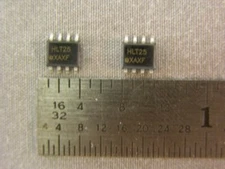 8 ON Semiconductor HLT25-5V Differential ECL to TTL Translator IC's