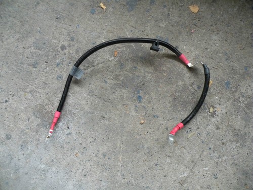 BMW 5er E60 E61 LCI 520i N43 Batteriekabel Generator Anlasser 7570766