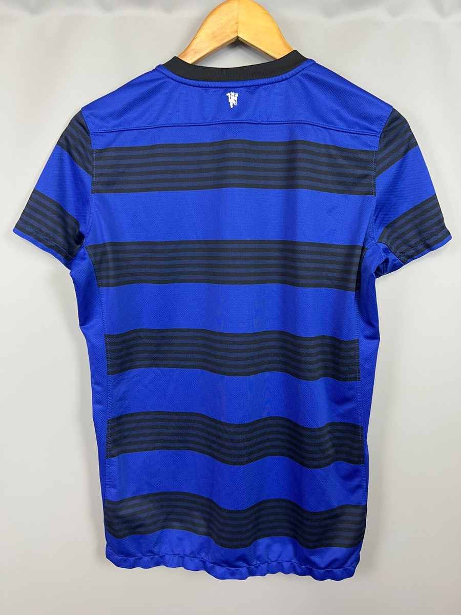 MANCHESTER UNITED 2011 2012 AWAY SHIRT FOOTBALL SOCCER