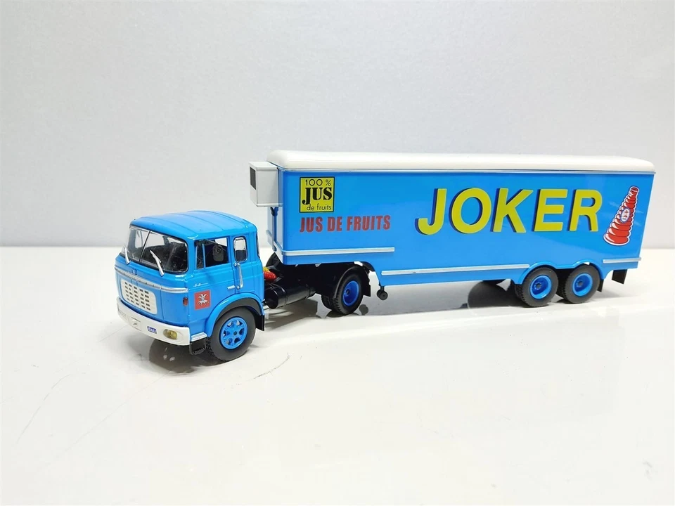Camion Berliet TR 12 Jus De Fruits Joker del 1964 - 1/43 Altaya - Immagine 3 di 4