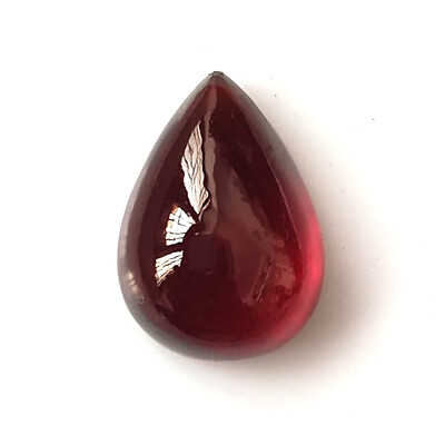 Natural Hessonite Garnet Cabochon 14X10 mm Pear Calibrated Wholesale Gemstone