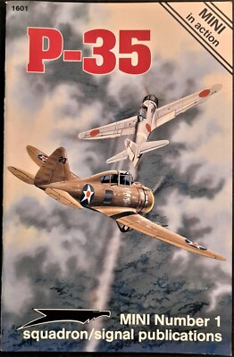 In Action Mini  No. 1 - P-35