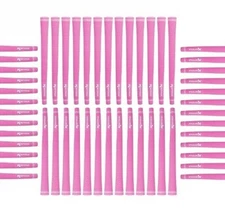 Pink Golf Grips - Karma Velour Tour Velvet Lady Pink Grips (5 to 13 grips)