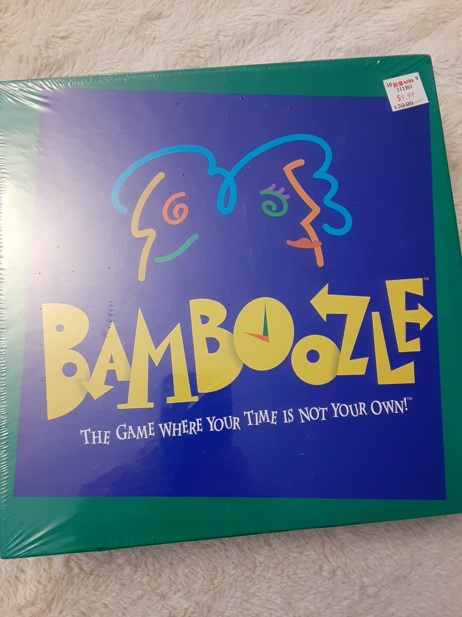 80s12インチ 7枚セット フランキーBOX / バナナラマ / ヘヴン17他 Bamboozle Party Game Parker Brothers 1997 New Sealed Box 4 or More