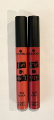 BUY 1, GET 1 AT 20% OFF (add 2 to Cart) Essence Stay 8H Matte Liquid Lipstick