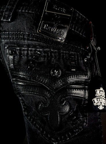 $220 Mens Rock Revival Jeans \