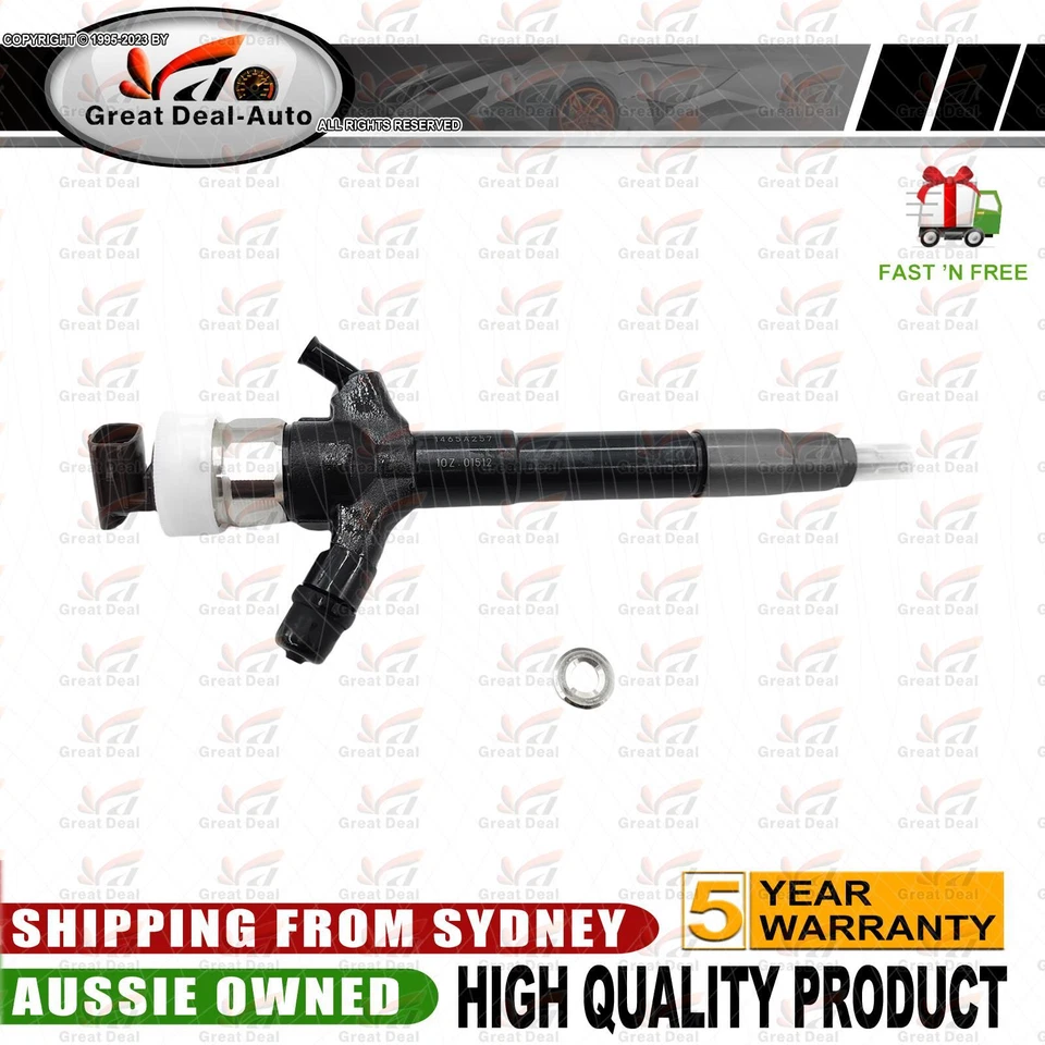 Diesel Fuel Injector For Mitsubishi Triton ML MN & Challenger 2.5L 4D56T 08-15 - image 4 of 4