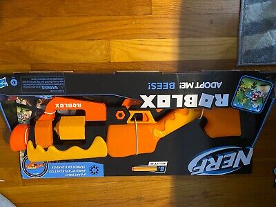 Nerf Roblox Adopt Me! Bees! Lever Action Dart Blaster Gun Code