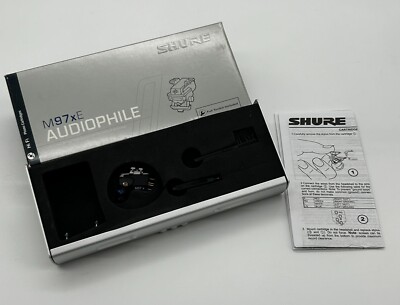 Shure M97xE Phono Cartridge w/ Stylus, Box & Accessories (NEAR
