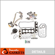 Engine Rebuild Kit Fits 02-06 Honda Cr-v 2.4l Dohc 16v K24a1