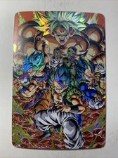 Dragon Ball Z Group Fusions Team Goku ACG DBZ Goddess Anime Card Holo Foil Art