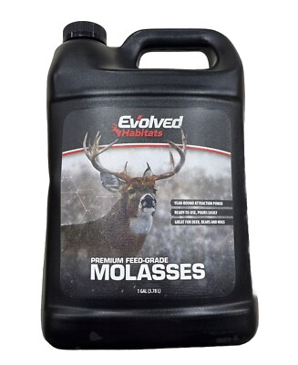 Evolved Habitats Premium Feed Grade Molasses 1. Gal Bottle 