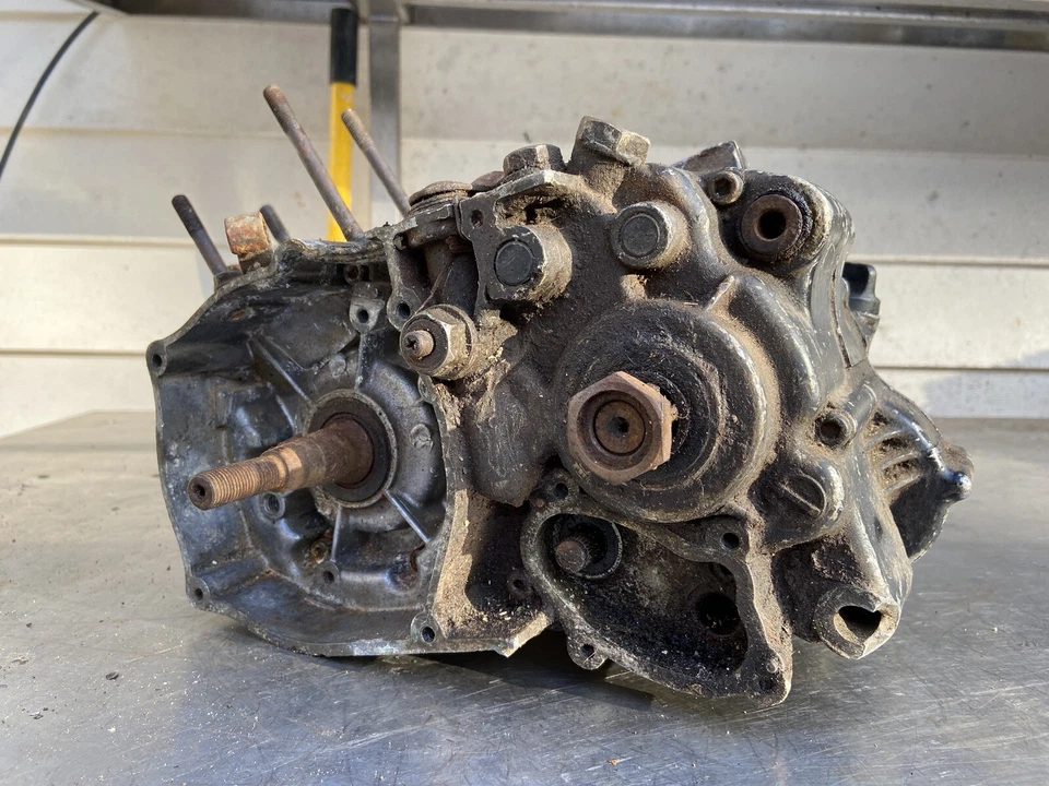 Motor de extremo inferior Yamaha MX125 74 Foto 3 de 4