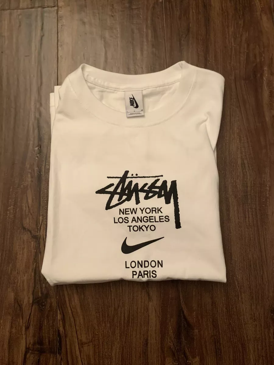 STÜSSY / NIKE INTERNATIONAL TEE - WHITE