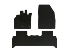 Velours Fußmatten für Renault Scenic III Bj. 2009 - 2016 Passform BASIC 3-tlg.