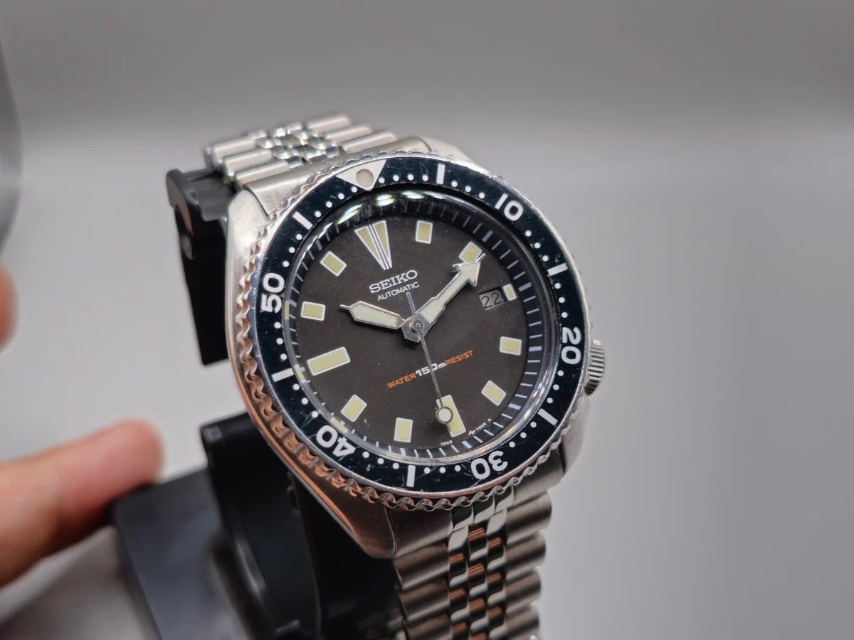VINTAGE SEIKO DIVER 7002 7000 03 1995 Pre SKX007 slim case