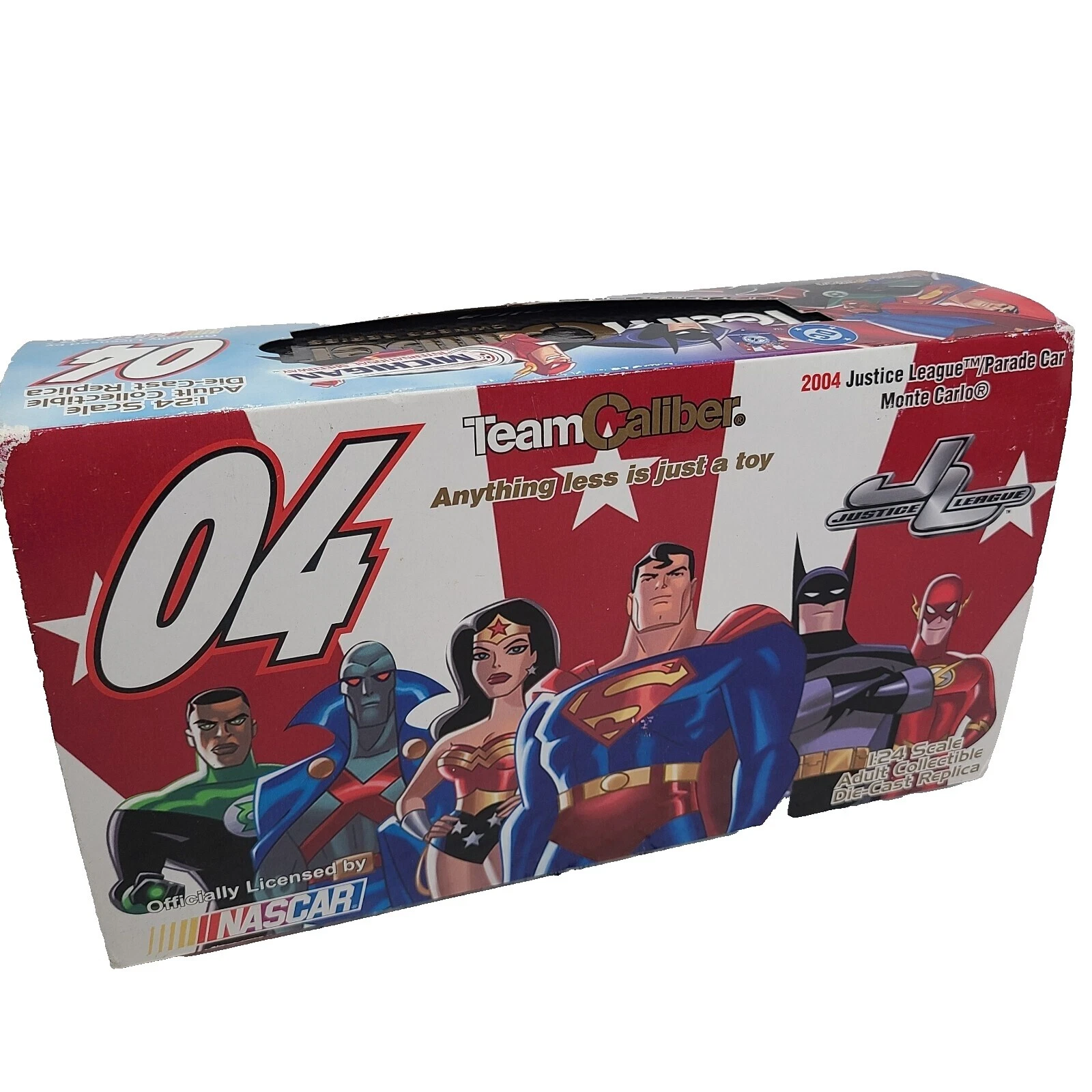 Team Caliber Superman Diecast Racing Cars