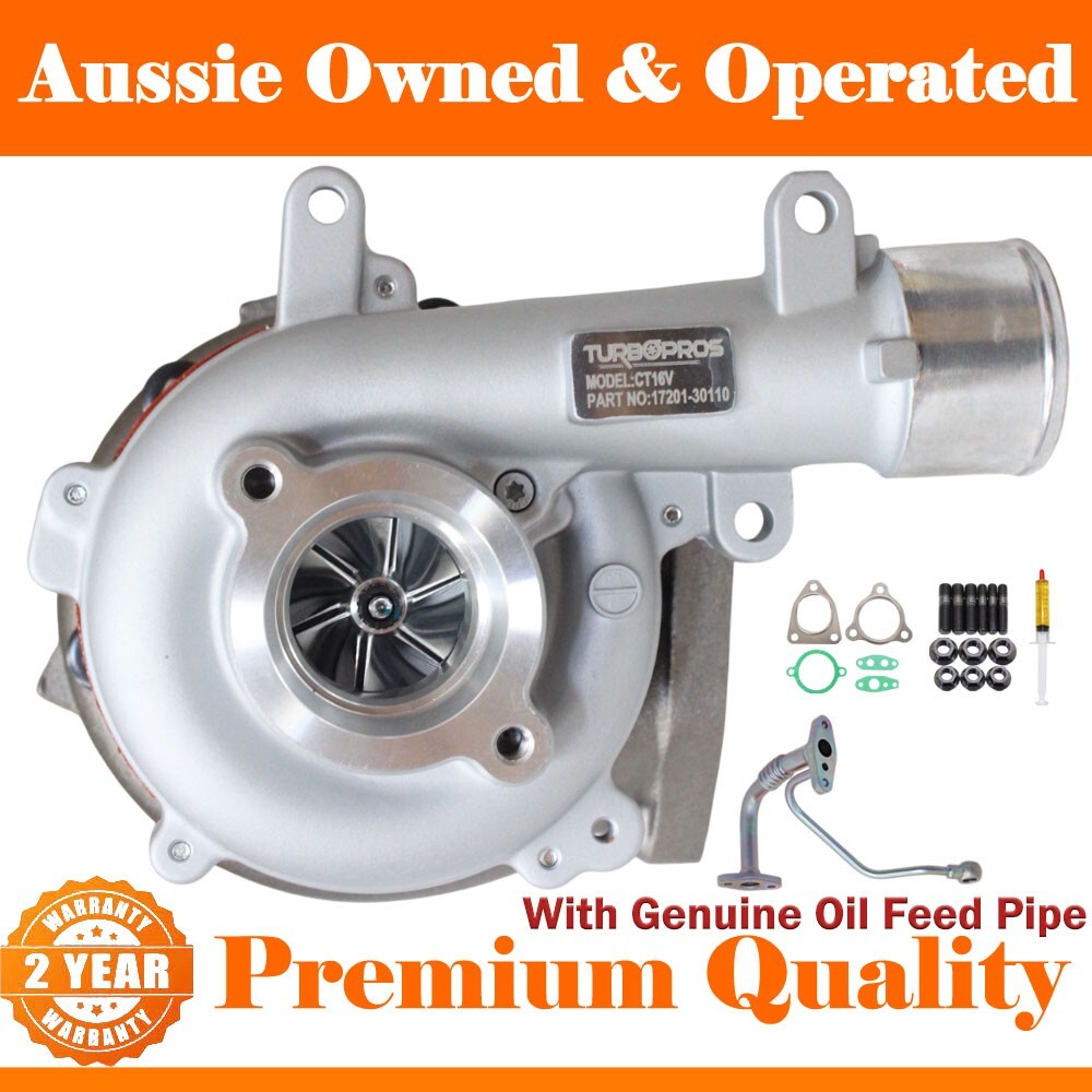 High-Performance Billet Turbo Kit for Toyota Hilux N70 D4D KUN26 1KD 3.0L No Actuator with Oil Feed