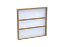 Glasfloss GDS 10x20x1 Disposable Fiberglass Panel Air Filters. 12 Pack