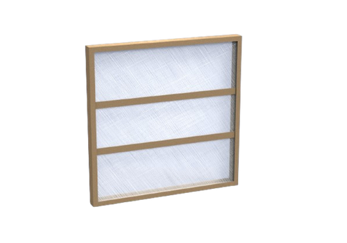 Glasfloss GDS 10x20x1 Einweg-Luftfilter aus Glasfaserplatte. 12 Stück - Bild 1 von 3